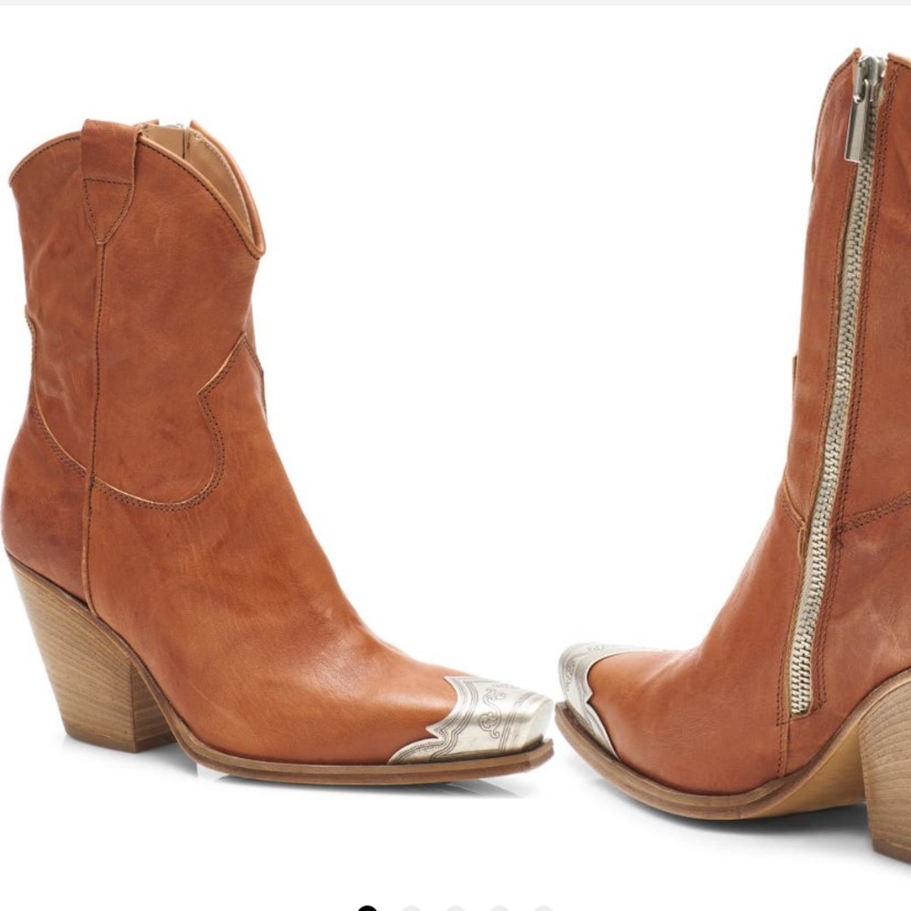 Brayden western boots Tan